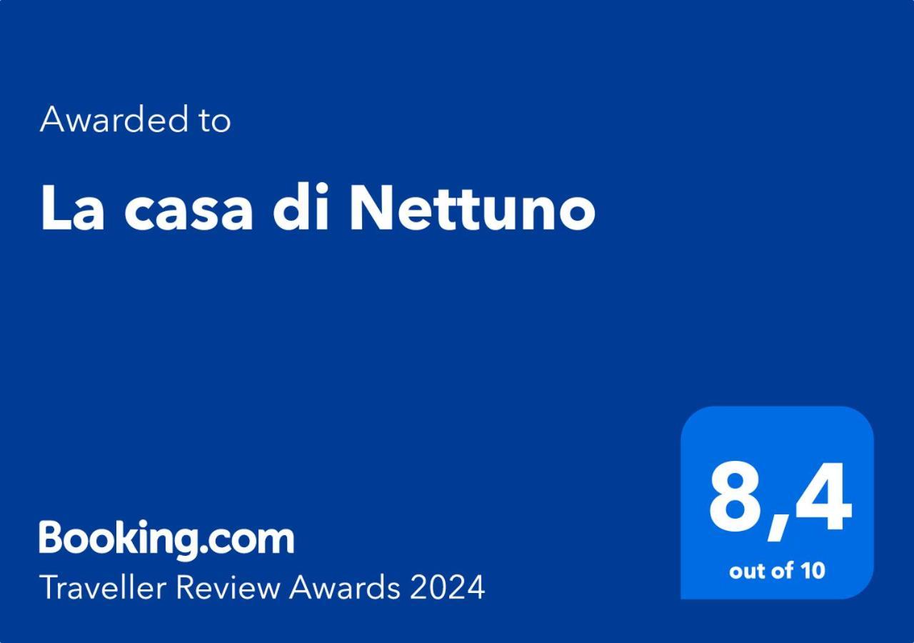 斯培西亚La Casa Di Nettuno公寓 外观 照片
